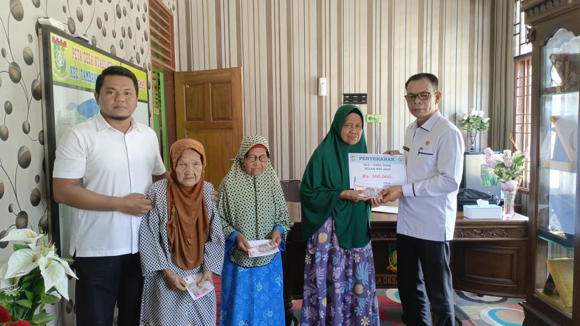Pemerintah Desa Kualu Nenas Salurkan BLT Dana Desa Periode April, Mei, dan Juni Tahun 2026